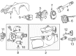 2015 Chevy Cruze Ignition Switch Diagram - 12768560