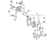 1994 Pontiac Firebird Air Intake Coupling Diagram - 25099674