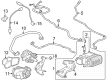 2022 Chevy Silverado 1500 LTD Canister Purge Valves Diagram - 12732352