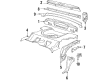 1990 Chevy Cavalier Floor Pan Diagram - 22539542