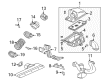 2002 Pontiac Grand Am Air Intake Coupling Diagram - 24507995