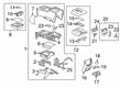 2011 GMC Sierra 2500 HD Center Console Diagram - 20943741