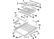 2001 Cadillac Catera Sunroof Cable Diagram - 90414508