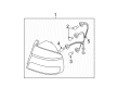 Chevy Aveo Back Up Light Diagram - 42395697