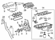 2022 GMC Sierra 3500 HD Fuel Filter Diagram - 13543066