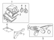 2011 GMC Yukon Air Hose Diagram - 25862231