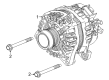 2022 Chevy Trailblazer Alternator Diagram - 13535317