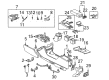 Cadillac DeVille A/C Switch Diagram - 25746331