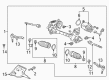 Buick LaCrosse Rack and Pinion Boot Diagram - 23449527