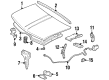 Chevy Silverado 1500 HD Classic Hood Cable Diagram - 15142953