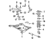 1990 Pontiac Trans Sport Ball Joint Diagram - 17983075