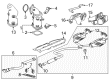 GMC Terrain Exhaust Hanger Diagram - 12651501