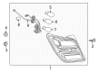 2018 Chevy Sonic Tail Light Diagram - 42652056