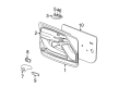 GMC Sierra 1500 HD Door Lock Switch Diagram - 15202854