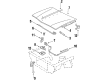 1986 Pontiac 6000 Emblem Diagram - 527216