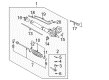 2002 Buick Park Avenue Rack & Pinion Bushing Diagram - 26051734