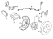 2015 Chevy Volt Brake Disc Diagram - 13503988