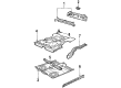 1989 Pontiac LeMans Floor Pan Diagram - 90244868