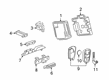 2022 Chevy Blazer Body Control Module Diagram - 13518841