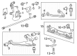 2021 GMC Sierra 3500 HD Control Arm Diagram - 84735902