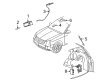 Cadillac STS Antenna Diagram - 25751331