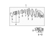 2008 Chevy Impala Air Intake Coupling Diagram - 15824022