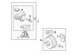 Saturn Brake Proportioning Valve Diagram - 22732890