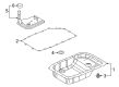 2014 Cadillac CTS Torque Converter Diagram - 24279759