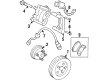 Buick Regal Brake Pad Diagram - 19167302