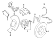 2014 Chevy Impala ABS Sensor Diagram - 23483145