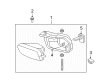 Chevy Avalanche 1500 Fog Light Diagram - 15190982