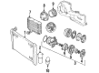 1987 Buick Skyhawk Ambient Temperature Sensor Diagram - 14078916