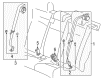 2018 Chevy Sonic Seat Belt Diagram - 19368740