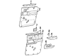 1994 GMC K2500 Suburban Weather Strip Diagram - 15988934