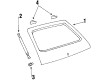 Pontiac 6000 Emblem Diagram - 20338559