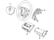 Pontiac GTO Air Bag Clockspring Diagram - 92147955