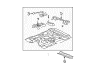 Chevy Colorado Floor Pan Diagram - 88980564