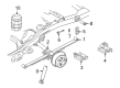 1997 Oldsmobile Bravada Leaf Spring Diagram - 15758988