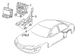 2003 Chevy Impala Rear Light Harness Connector Diagram - 12167117