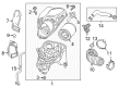 2019 Chevy Cruze Air Intake Coupling Diagram - 42559472