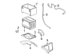 2005 Chevy Silverado 1500 HD Battery Cable Diagram - 15321212