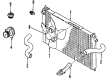 Pontiac LeMans Water Pump Gasket Diagram - 9158173