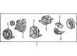 Chevy Voltage Regulator Diagram - 93740783