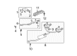 2008 Buick Enclave Catalytic Converter Diagram - 19419591