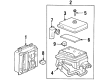 Oldsmobile Fuse Box Diagram - 15311203