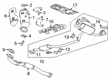 2021 Chevy Blazer Muffler Diagram - 85154367