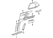 1986 Buick LeSabre Door Armrest Diagram - 20691922