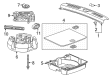 2021 Cadillac XT4 Spare Wheel Diagram - 84445512