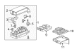 2009 Pontiac Torrent Fuse Box Diagram - 20819330