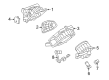 2009 Hummer H3T Blower Motor Resistor Diagram - 10397098